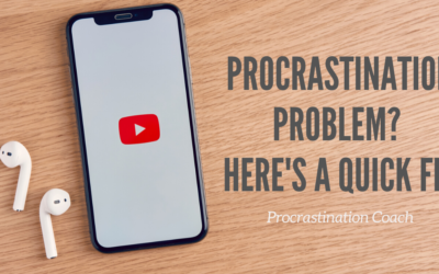 Procrastination Problem? Here's a Quick Fix