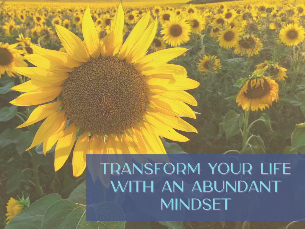 The Abundance Mindset: How It Can Transform Your Life